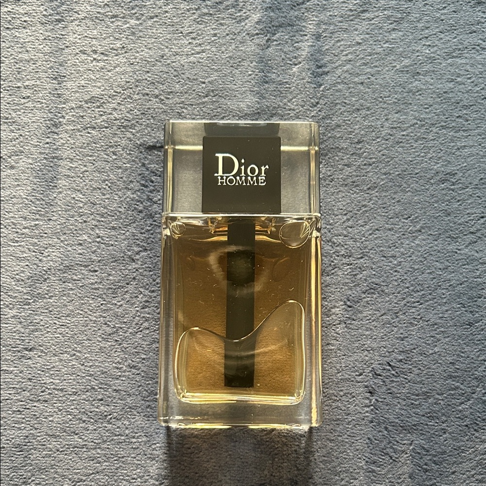 Dior Homme Fragrance in Clear and Black